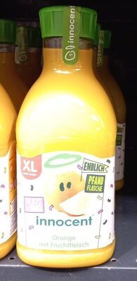 Innocent Direktsaft Orangensaft mit Fruchtfleisch 1,35l DPG