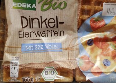 Bio EDEKA Dinkel Eierwaffel 165g