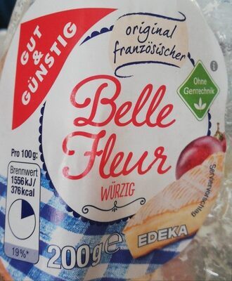 GUT&GÜNSTIG Belle Fleur Weichkäse würzig 60% 200g VLOG
