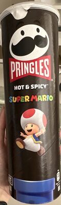 Pringles Hot&Spicy 165g