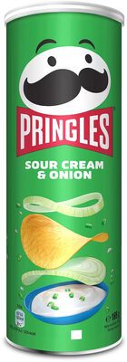 Pringles Sour Cream&Onion 165g