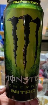 Monster Nitr.Su.Dry12x0,5l DPG