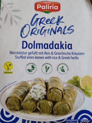 Paliria Weinblätter 200g