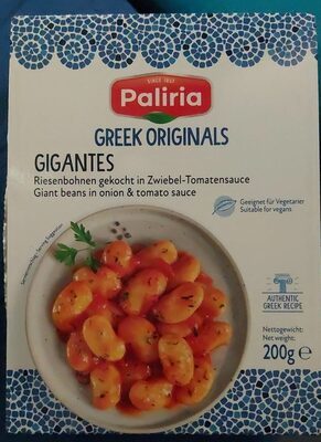 Paliria Riesenbohnen in Tomatensoße 200g