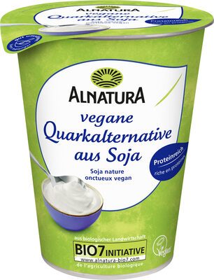 Bio Alnatura Quarkalternative aus Soja 400g