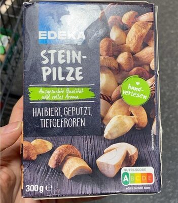 EDEKA Herzstücke Steinpilze halbiert 300g
