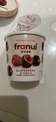 Franui Frozen Raspberry dark choco 150g