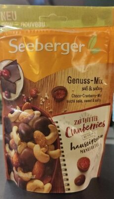 Seeberger Genuss-Mix süß&salzig 150g