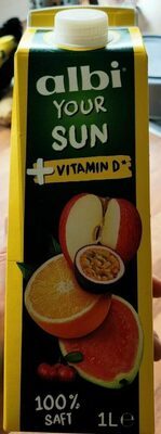 Albi Mehrfruchtsaft+Vitamin D 1l EW