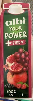 Albi Mehrfruchtsaft+Eisen 1l EW