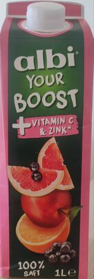 Albi Mehrfruchtsaft+Zink und Vitamin C 1l EW