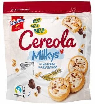 De Beukelaer Cereola Milkys 147g
