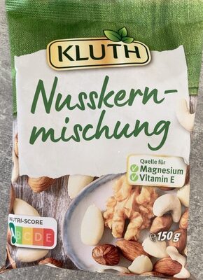 Kluth Nusskernmischung 150g