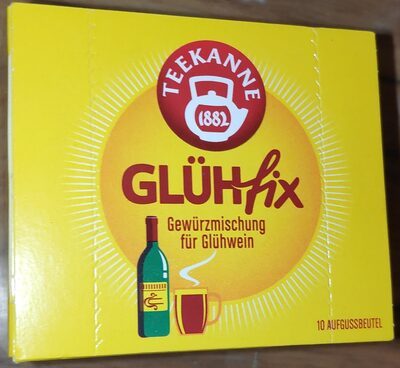 Teekanne Glühfix 10ST 15g