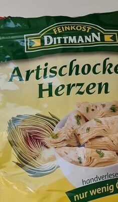Feinkost Dittmann Artischocken mariniert mit Kräutern 125g