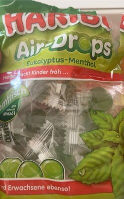 Haribo Air-Drops Euka-Menthol 100g