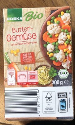 Bio EDEKA Buttergemüse 300g