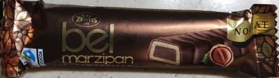 Zentis Belmanda Edel-Marzipan Riegel Nougat 40g