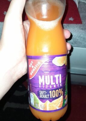 G&G Multivitaminsaft 6x1l DPG