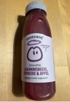 Innocent Johannisbeere&Erdbeere&Apfel 0,25l DPG