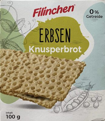 Filinchen Knusperbrot Erbse 100g