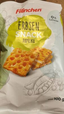Filinchen Erbsen-Snack Paprika 100g