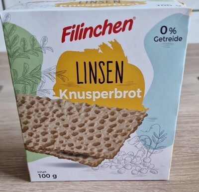 Filinchen Knusperbrot Linse 100g
