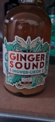 Bio Good Sip Likör Ingwer 15% 0,5l
