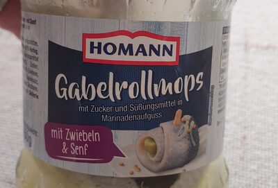 Homann Gabelrollmops 500g