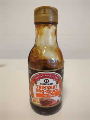 Kikkoman Teriyaki BBQ Sauce mit Honig 250ml