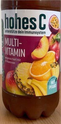 Hohes C Multivitamin 6x1l DPG