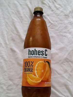 Hohes C Orange 6x1l DPG