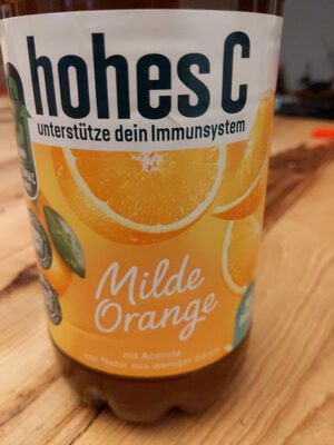 Hohes C Milde Ora. 6x1l DPG