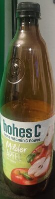 Hohes C Milder Apfel 6x1l DPG