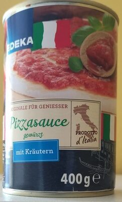 EDEKA Italia Pizzasauce 400g