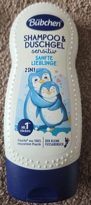 Bübchen Kids Shampoo&Duschgel Sensitiv Sanfte Lieblinge 230ml