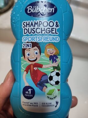 Bübchen Kids Shampoo&Duschgel Sportsfreund 230ml