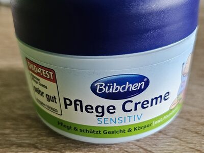 Bübchen Pflegecreme Sensitiv für zarte Babyhaut 75ml