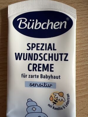 Bübchen Spezial SOS Wundschutz Creme Sensitiv für zarte Babyhaut 75ml