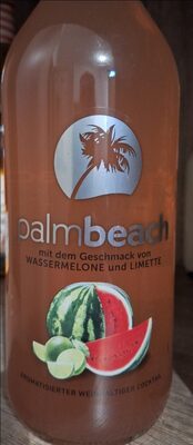 Palm Beach Wassermelone-Limette 1l