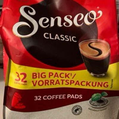 Senseo Kaffee Pads Classic 32ST 222g