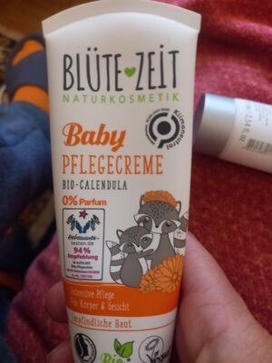 BLÜTEZEIT Baby Pflegecreme Bio-Calendula 75ml