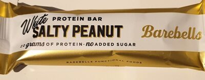 Barebells Proteinriegel White Salty Peanut 55g