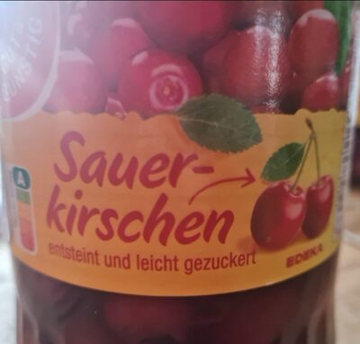 GUT&GÜNSTIG Sauerkirschen leicht gezuckert 680g