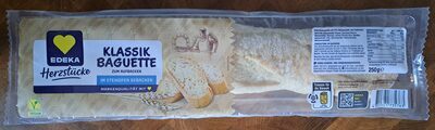 EDEKA Herzstücke Steinofenbaguette 250g