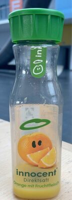 Innocent Orangensaft mit Fruchtfleisch 0,33l DPG