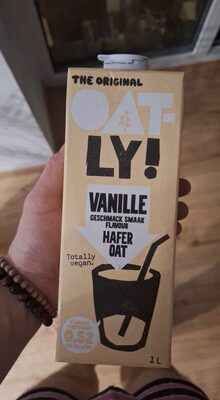 Oatly Haferdrink Vanille 1l