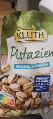 Kluth Pistazien geröstet und gesalzen 150g