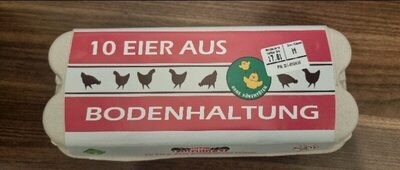 Gutshof Eier ohne Küken töten Bodenhaltung M-L 10ST
