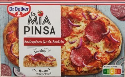 Dr.Oetker La Mia Pinsa Rindersalami 305g